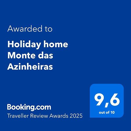 Holiday Home Monte Das Azinheiras 아라이오로스 외부 사진